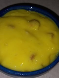 عکسی از دستور بستنی زعفرونی