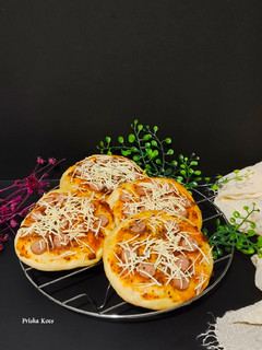 Foto resep Roti Pizza