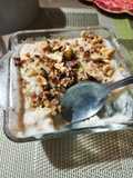 Flocon d'avoine façon riz au lait (mhalbi)