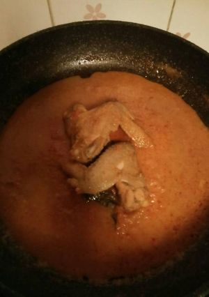 Foto resep Sayap pedas manis