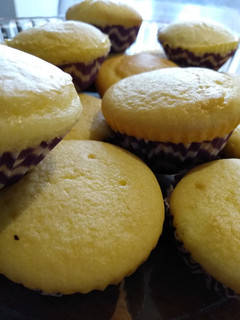 Una foto de Cupcake de vainilla sin tacc