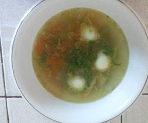 Resep Terbaik Sup Ayam Telur Puyuh Enak Sempurna