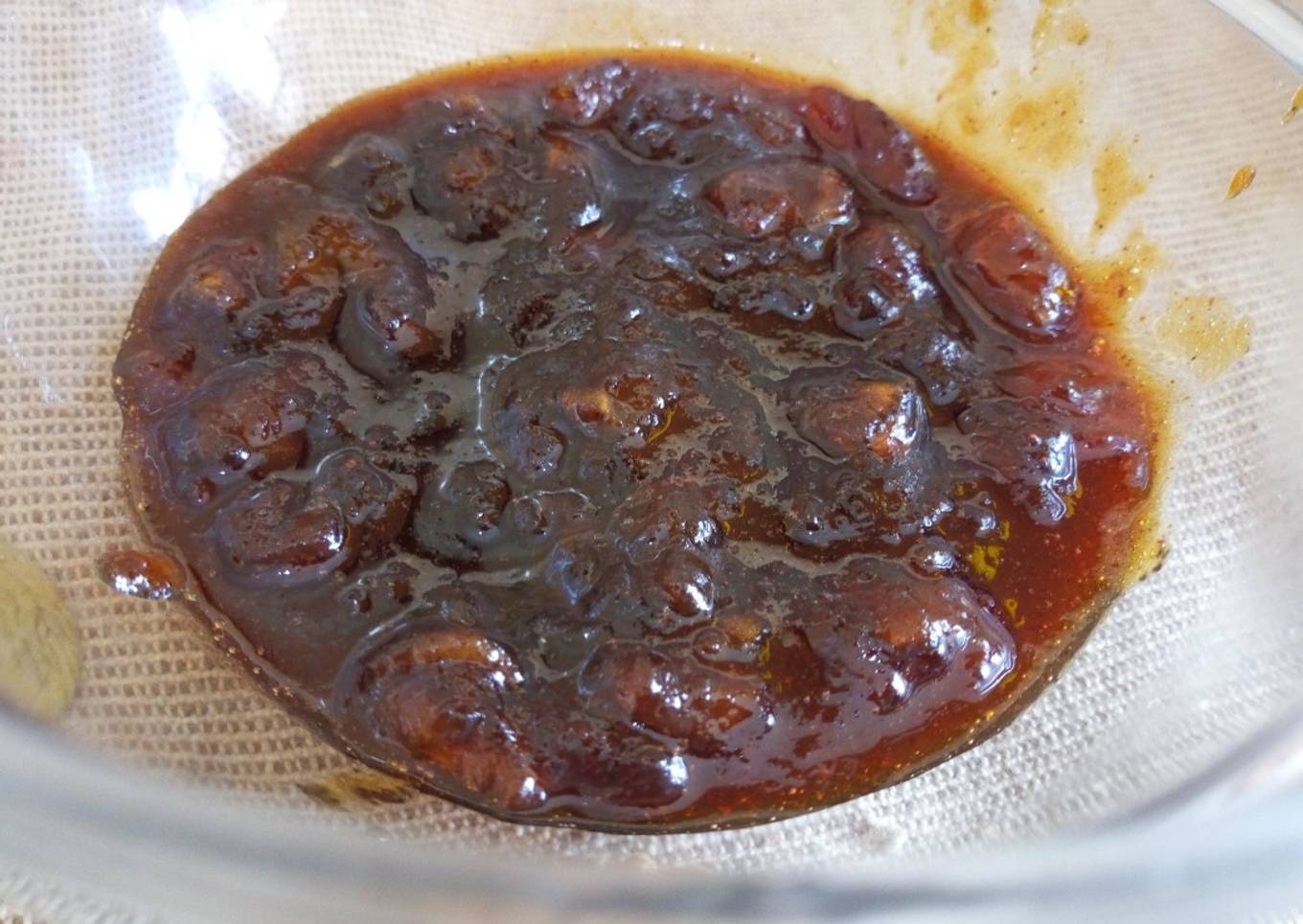 Cinnamon Stewed Apples