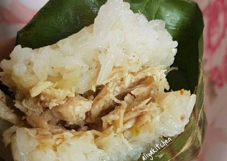 Lemper Ayam