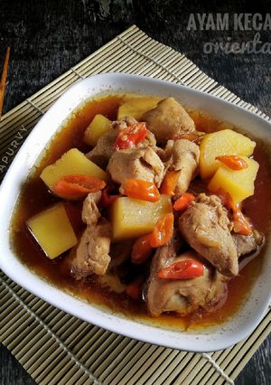 Foto resep AYAM KUAH KECAP Oriental
