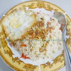Nasi Goreng Keju (super simpel dan cepat) রেসিপির প্রধান ছবি