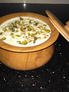A picture of Yummy Shrikhand.