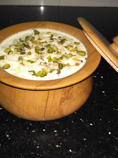 A picture of Yummy Shrikhand.