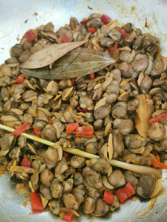 Foto resep Tumis kerang pedas