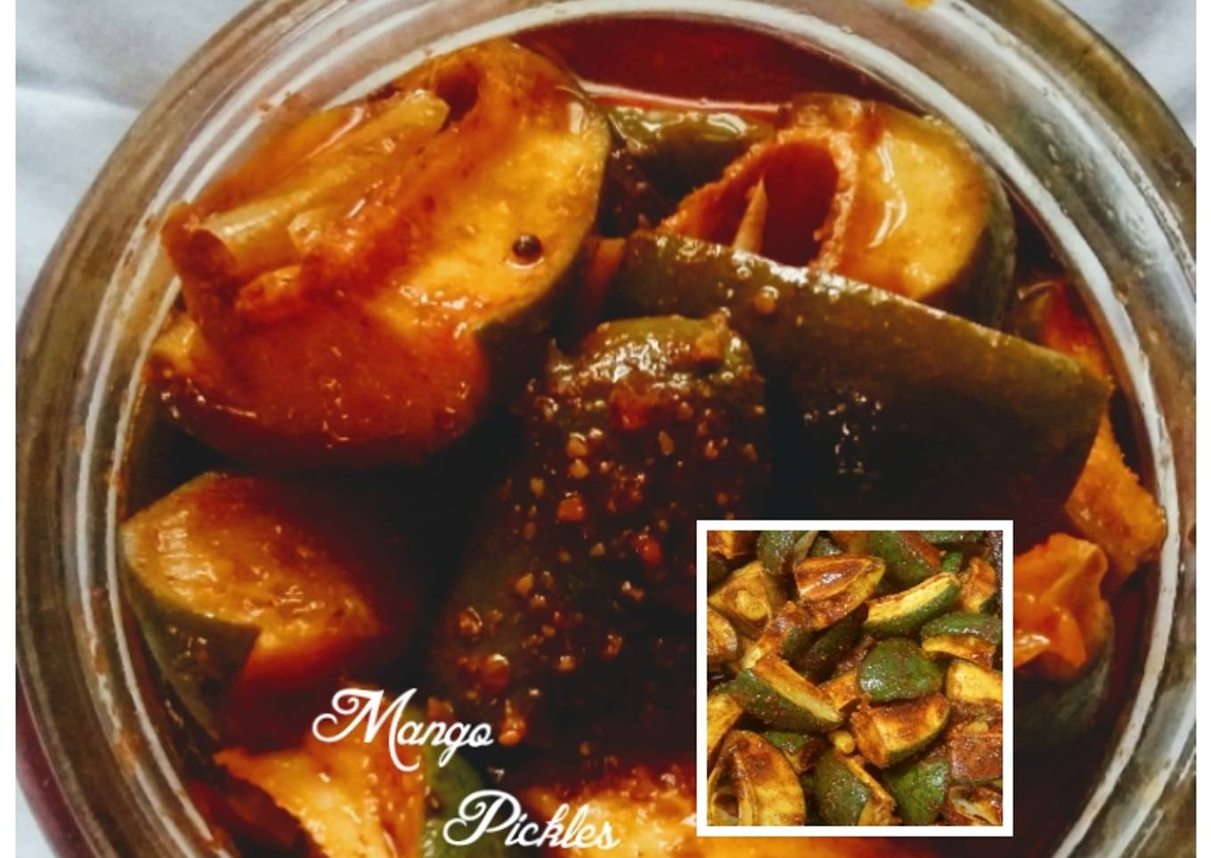 Andhra Mango Pickles