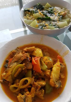 Foto resep Bandeng masak kuning kemangi