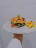 Gravlax de salmón