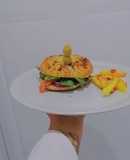 Gravlax de salmón