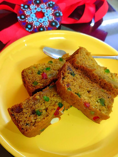 A picture of Whole wheat dates cake.
