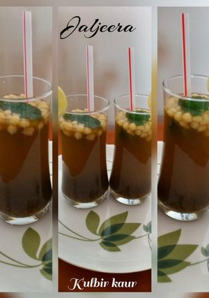 जलजीरा पानी(jaljeera pani recipe in hindi) रेसिपी मुख्य फोटो
