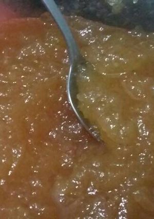 Una foto de Dulce de manzanas de mi abu