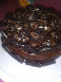 Easy Oreo devils foodcake