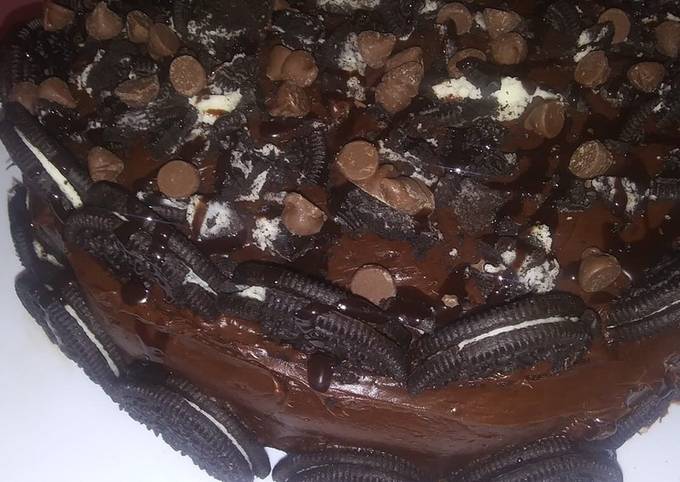 Easy Oreo devils foodcake