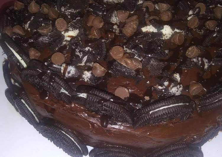 Recipe of Quick Easy Oreo devils foodcake