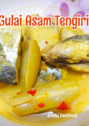Foto resep Gulai Asam Tengiri