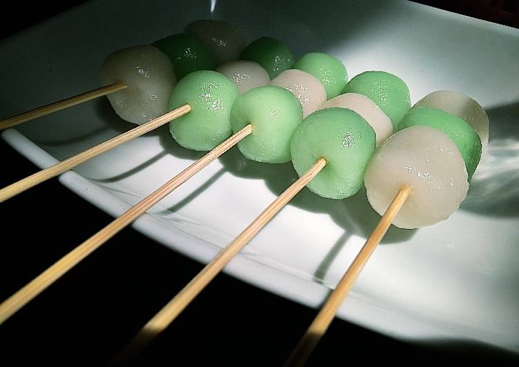 Cara Membuat Green Dango Naruto Favfood Yang Enak