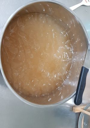 蜂蜜檸檬愛玉 的食譜成品照片