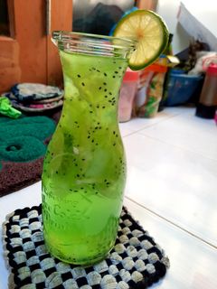 Foto resep Es Hijau Seger
