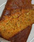 Budín de manzana 🍏 y 🥕 y avena