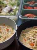 Almost homemade chicken noodle soup