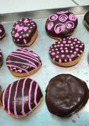 Foto resep Roti goreng unyil versi donat,empuk (jco kw)