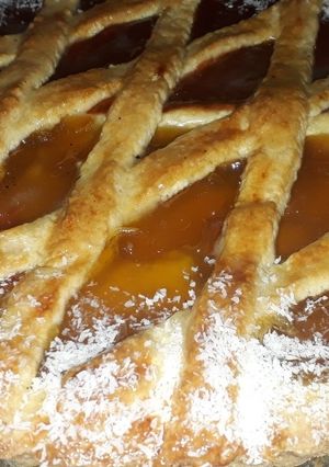 Una foto de Pasta frola