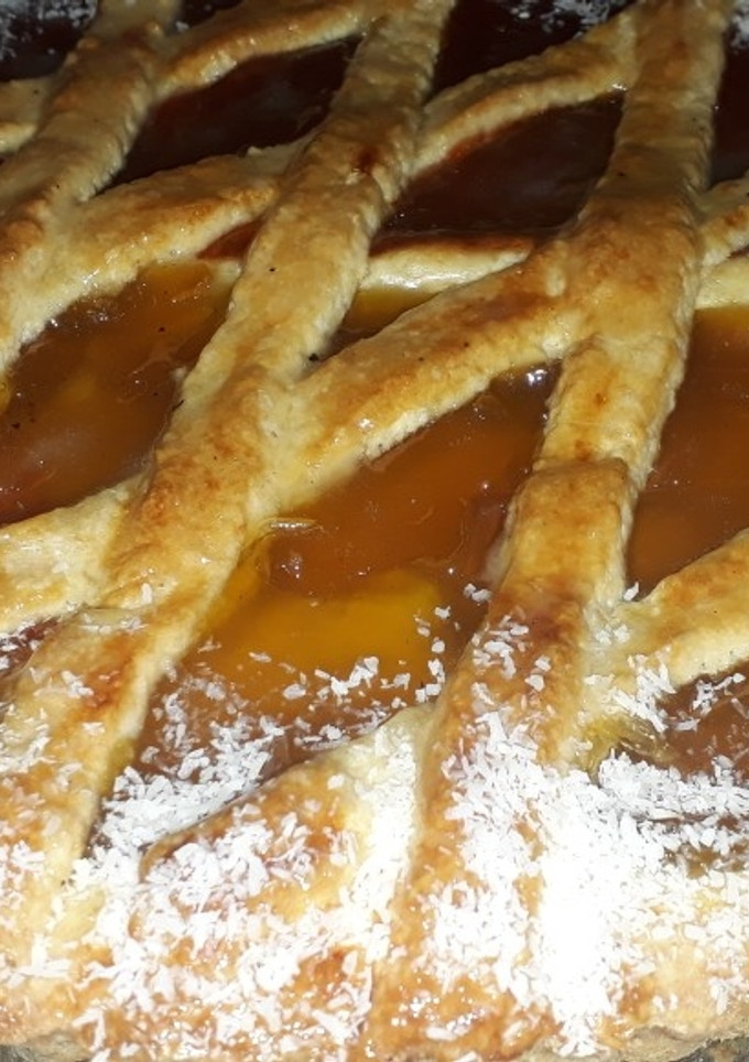 Una foto de Pasta frola