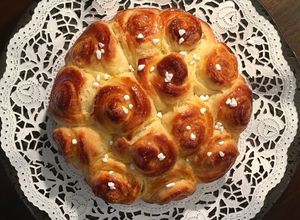Foto resep Brioche French -  Mawar (extra butter)