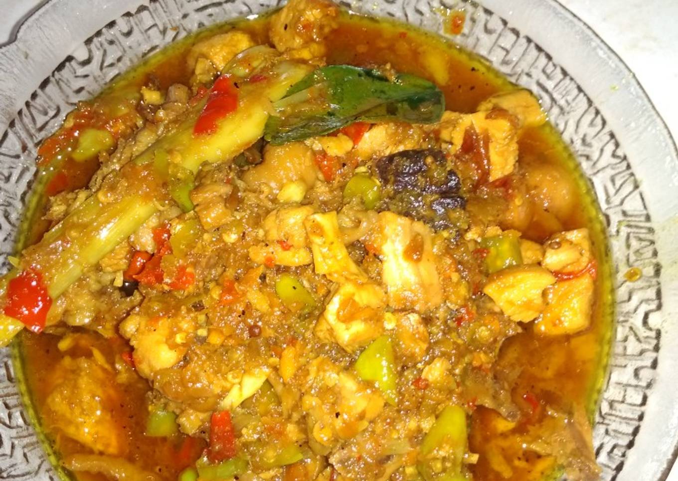 Resep Rica2 ayam potong enak Anti Gagal