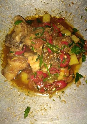 Foto resep Ayam masak bastek bumbu seadanya 😊