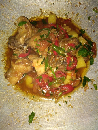 Bagaimana Menyiapkan Ayam masak bastek bumbu seadanya 😊 Ekonomis Untuk Dijual