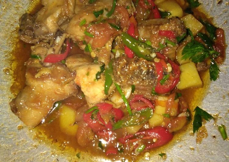 Resep Ayam masak bastek bumbu seadanya 😊 | Cara Membuat Ayam masak bastek bumbu seadanya 😊 Yang Menggugah Selera