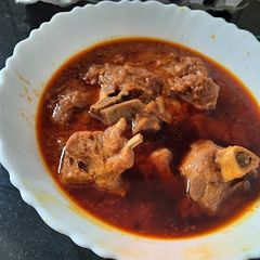 A picture of Shadiwala mutton korma.
