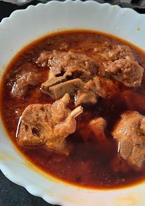 A picture of Shadiwala mutton korma.