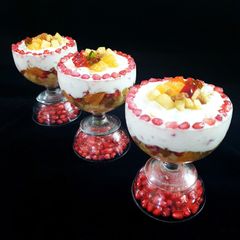 A picture of Mix Fruit Shrikhand.