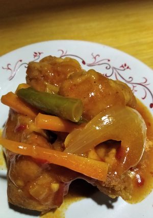 Foto resep Ikan dori asam manis