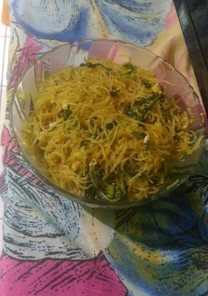 Foto resep Mie Soun goreng sayuran eunak tanpa msg