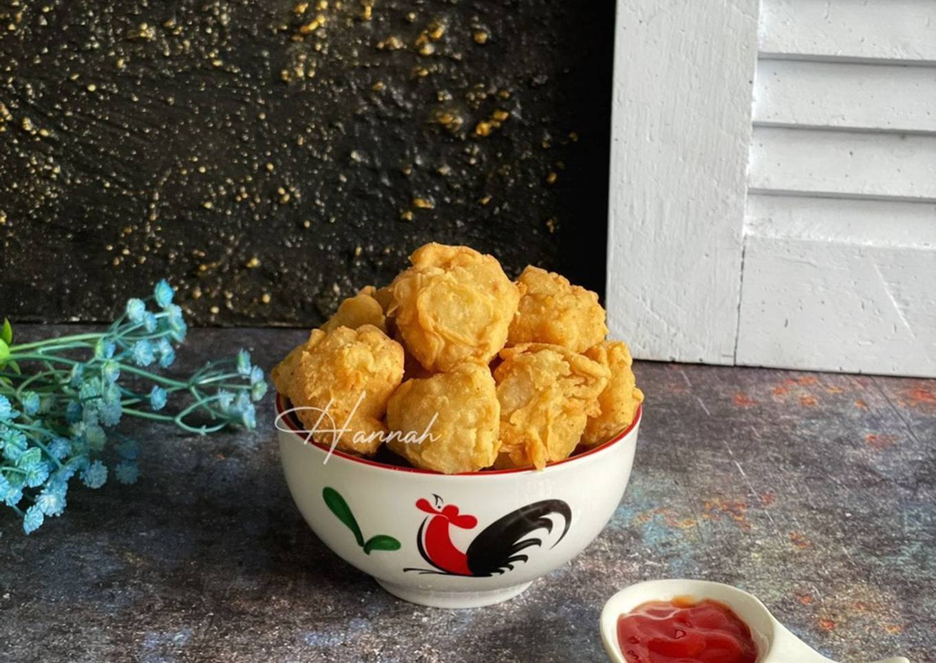 Rice Pom Pom a.k.a Pom Pom Nasi