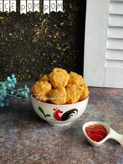 Foto resep Rice Pom Pom a.k.a Pom Pom Nasi