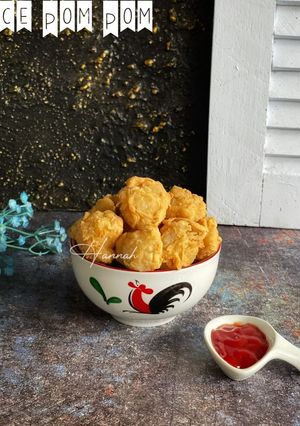 Foto resep Rice Pom Pom a.k.a Pom Pom Nasi