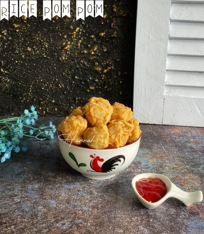 Foto resep Rice Pom Pom a.k.a Pom Pom Nasi