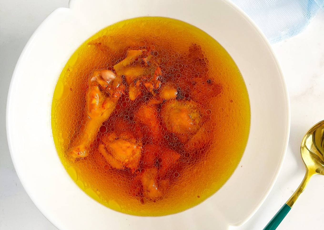 Ayam Angkak / Ayam Merah