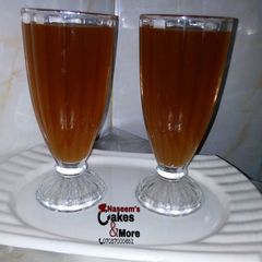 A picture of Doum juice/ lemon goriba.