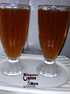 A picture of Doum juice/ lemon goriba.