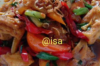 Anti Ribet, Buat #61 Oseng Kikil Tahu (wangi daun jeruk) Anti Gagal